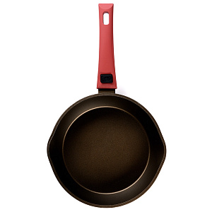 Сотейник 24см SWEET HOME антипригарное покрытие слив съемная ручка алюминий 000000000001194636