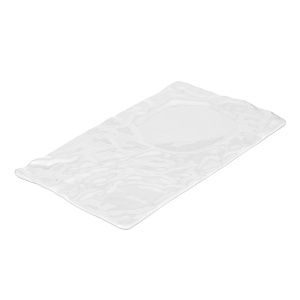 Блюдце для чашек серии Эспрессо и Kiss Мятая коллекция Porcelania 000000000001137275