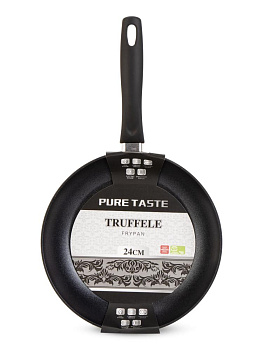 Сковорода 24см PURE TASTE TRUFFELE ручка soft touch антипригарное покрытие алюминий 000000000001230015
