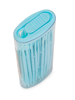 Зубочистки 50шт в ассортименте полипропилен/пластик 000000000001229819