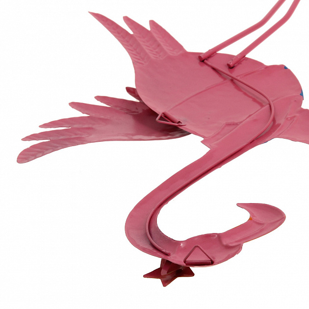 Декоративная фигурка Фламинго, 25х5х61 см 000000000001173368