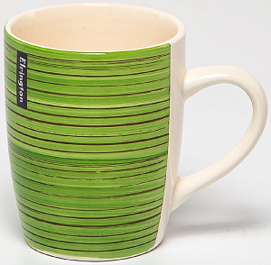 Кружка 360мл ELRINGTON АЭРОГРАФ Полевая трава керамика 000000000001208403