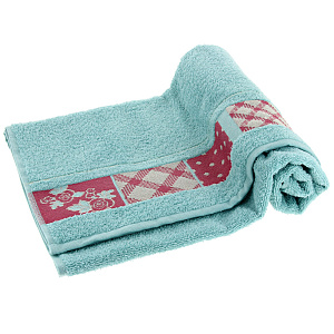 Полотенце банное Шитье, 70х115 см 000000000001176726