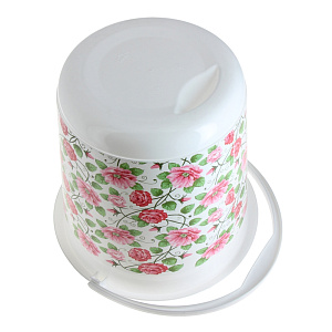 Ведро Деко Idea, 10л, пластик 000000000001088401