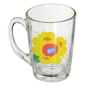 Кружка Яркие цветы ОСЗ, 300мл 000000000001151618