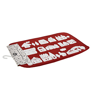 Коврик для ванной Lucky, 40х60 см 000000000001165995