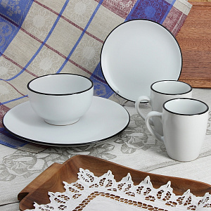 Десертная тарелка Матье Estetica, 19 см 000000000001116024