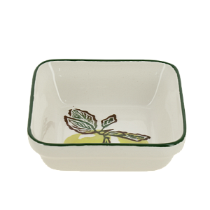 Cалатник 11х11см CERA TALE Лимоны квадратный керамика глазурованная 000000000001206495