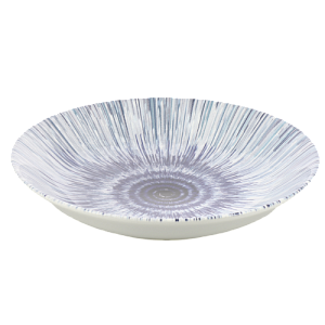 Тарелка суповая 20,5см 320мл LUCKY Спираль керамика 000000000001208765