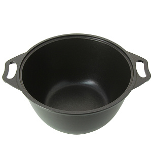 Казан для плова 3л KUKMARA крышка-сковорода антипригарное покрытие алюминий 000000000001006843