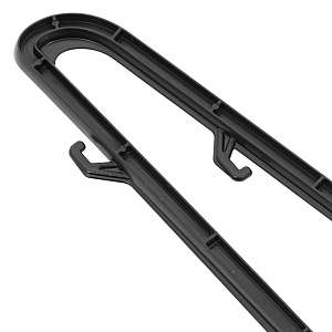 Вешалка-плечики Эко Fora, пластик 000000000001171468