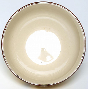 Салатник 14см/500мл ELRINGTON АЭРОГРАФ Медовый керамика 000000000001211175