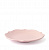 Тарелка десертная 21см DE'NASTIA Romeo розовый матовый керамика 000000000001216764