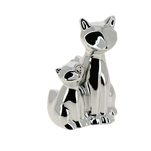 Фигура декоративная "Лисы" 8см R011129 000000000001199275