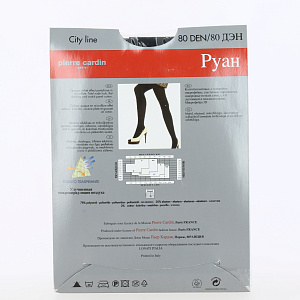 Колготки женские 80ден фумо4 PIERRE CARDIN Руан 000000000001148143