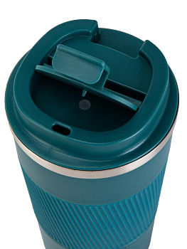 Термокружка 510мл в ассортименте пластик/нержавеющая сталь 000000000001229286