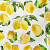 Фартук "Этель" Лимоны 60х65 см см, 100% хлопок, репс 190 гр/м2 4017237 000000000001185452