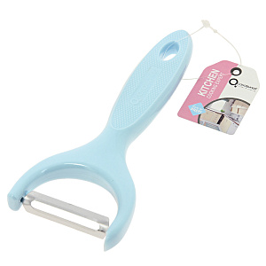 Овощечистка, пластик, металл 000000000001173802