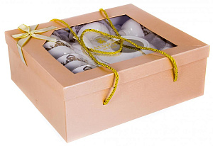 Набор чайный фарфор 7шт 6пиал 250мл+чайник 1000мл подарочная упаковка ПЭШН BALSFORD 145-14006 000000000001195500