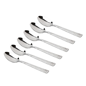 Набор ложек столовых 6шт LOACH нержавеющая сталь 000000000001222654