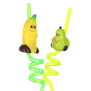 Набор трубочек Человечек Pap Star, 27 см, 2 шт. 000000000001146134