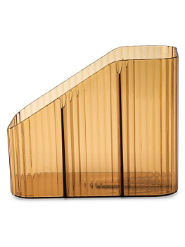 Органайзер для косметики/концелярии 15х12х8см 3 отдела BOTTLE микс пластик/PET 000000000001229822