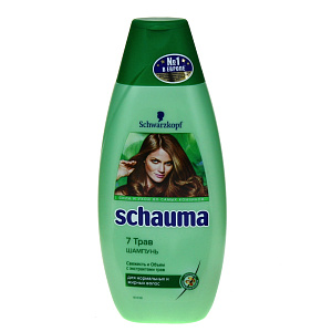Шампунь 7 трав Schauma, 380мл 000000000001025585