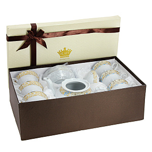 Чайный набор Золото Olaff, 13 предметов 000000000001170926