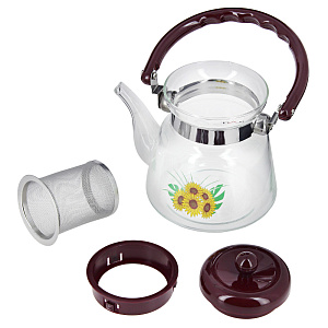 Заварочный чайник Olaff, 600мл 000000000001170763