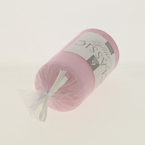 Свеча колонна 60*120 розовая 000000000001179050