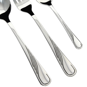 Набор столовых приборов Флоренция Matissa, 18 предметов 000000000001005462