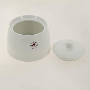 Сахарница 320мл TUDOR ENGLAND Royal White белый фарфор 000000000001202105