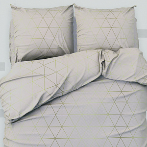 Комплект постельного белья 2-спальный Этель Real Beauty пододеяльник175х215см простыня200х220см наволочки70х70см-2шт 125гр поплин 100%хлопок 000000000001206745