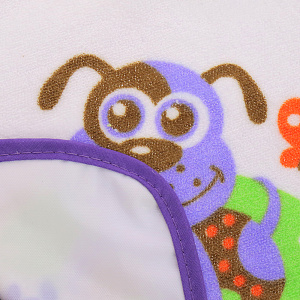 Большой слюнявчик на липучке В мире животных Lubby, от 0 месяцев 000000000001135494