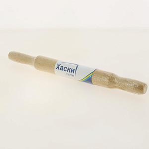 Скалка малая бук 350х40 Хаски 1203 000000000001189607