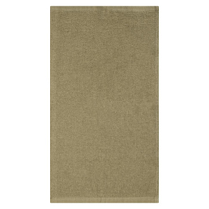 Полотенце махровое 50х90см СОФТИ Фора бежевый хлопок 100% 000000000001219547