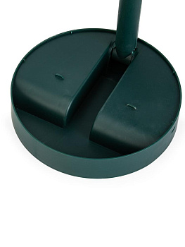 Вентилятор настольный 16,8х8,7х36см 5В 5Вт складной 1скорость регулировка наклона регулировка высоты питание от USB зеленый пластик 000000000001227268