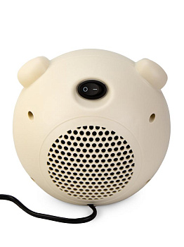 Тепловентилятор настольный 13,5х15х15,5см 500Ватт 220В Мини 000000000001228227