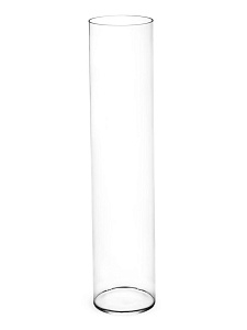 Ваза цилиндр 70х15см FORA стекло_MP 000000000001227059