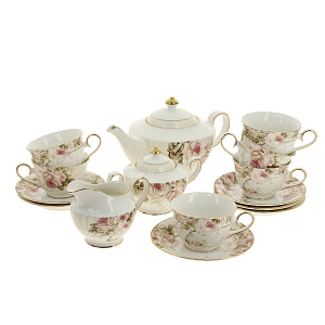 Чайный набор Цветы Balsford, 15 предметов 000000000001170937
