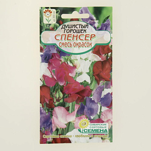 Семена Душистый горошек Спенсер смесь 0,5г (ссс) ЛИДЕР ПРОДАЖ! СС011387 пакет 000000000001194785