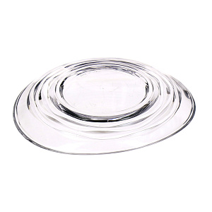 Овальная тарелка Винчи Soga, 19х18 см 000000000001127618