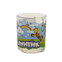 Кружка стекло 200 мл, Лунтик радуга,КРС-990 000000000001193690