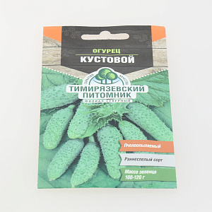 Семена огурец 0,3гр TIM Кустовой раннеспелый пчел 000000000001215075