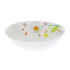 Салатник 23см FARFORELLE Ромашка опал 000000000001066311