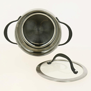 Кастрюля Cristelle Soft Grey, объем 1,7л, код  Cr2240 000000000001187662