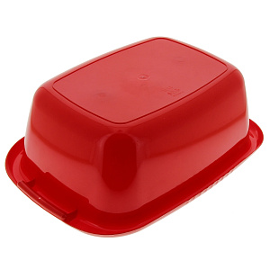 Таз Водолей овальный 11л красный С621КРА 000000000001120931