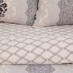 КПБ Этельдуэт Кружева 70*70-2шт, 100%хл,поплин 125г/м 000000000001178848