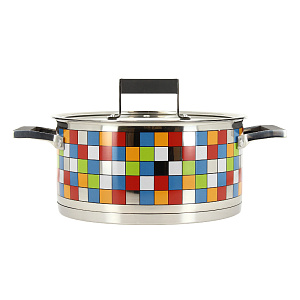 Кастрюля POLARIS MOSAIC, 5л 000000000001178005