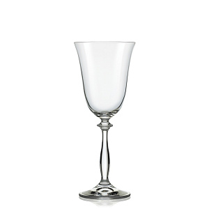 BOHEMIA Cristal   Анжела Н-р 6 бокалы  д/вина 250мл 01518 000000000001172642